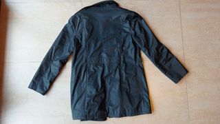 Gabardina impermeable CyA corte tipo Barbour