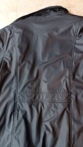 Gabardina impermeable CyA corte tipo Barbour