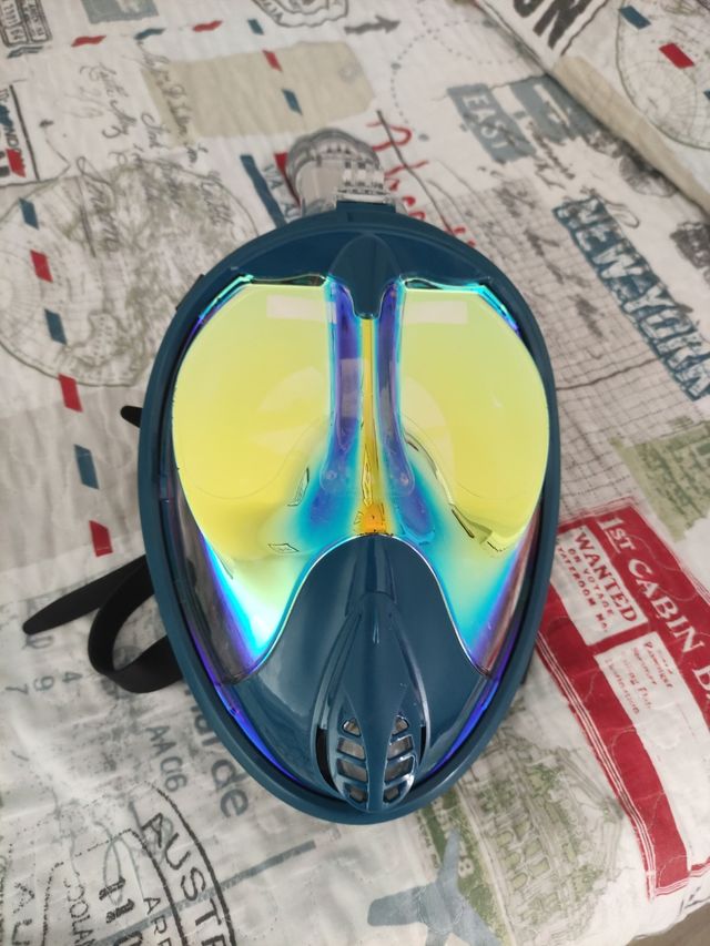 Máscara inmersión piscina y playa