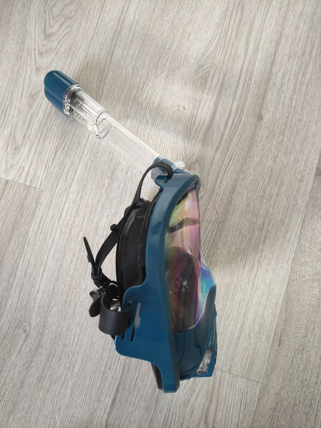 Máscara inmersión piscina y playa