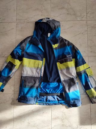 Abrigo anorak Decathlon