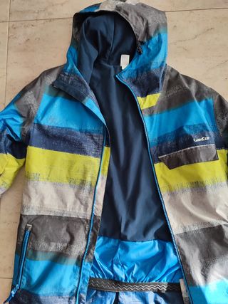 Abrigo anorak Decathlon