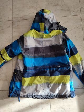 Abrigo anorak Decathlon