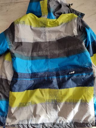 Abrigo anorak Decathlon