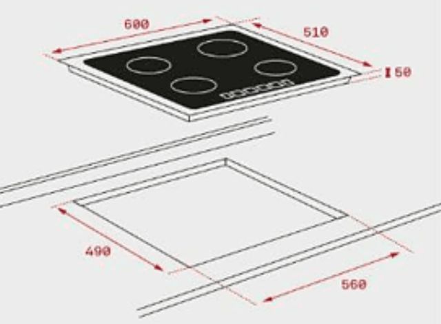 Placa de inducción Teka Modelo IB 6310