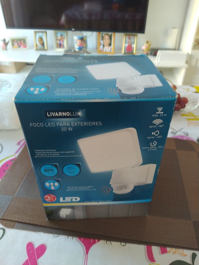 Lampara de exteriores