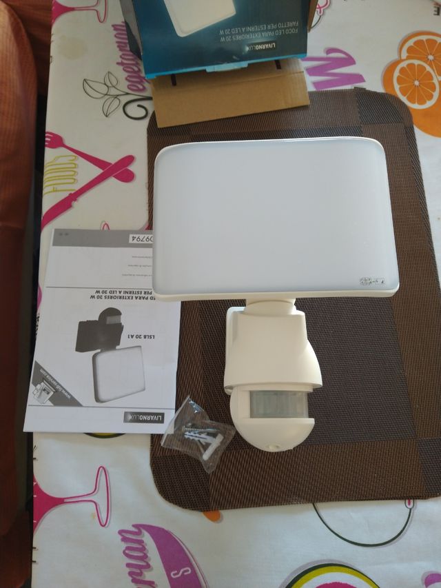 Lampara de exteriores