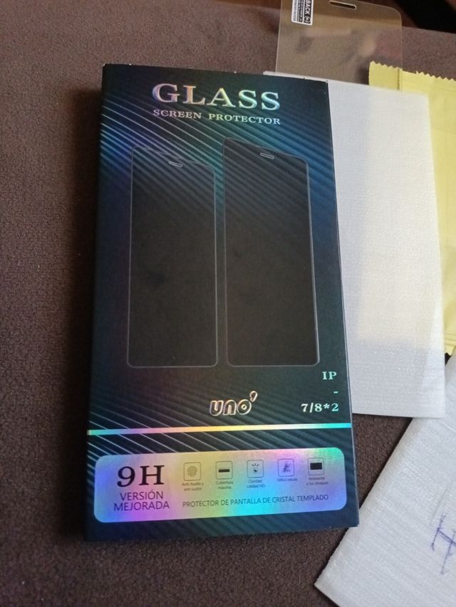 Pack 2 cristales templados para IPhone 7 y 8