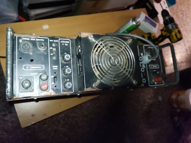 Etapa de potencia antigua