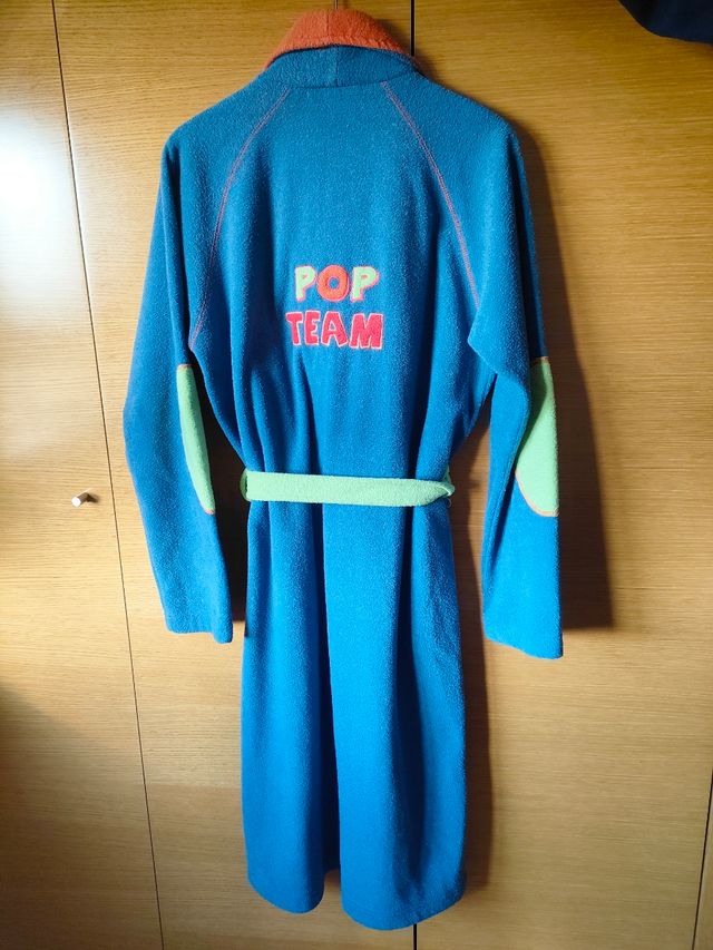 Batin niño. Talla 18. 174cm. Calentito