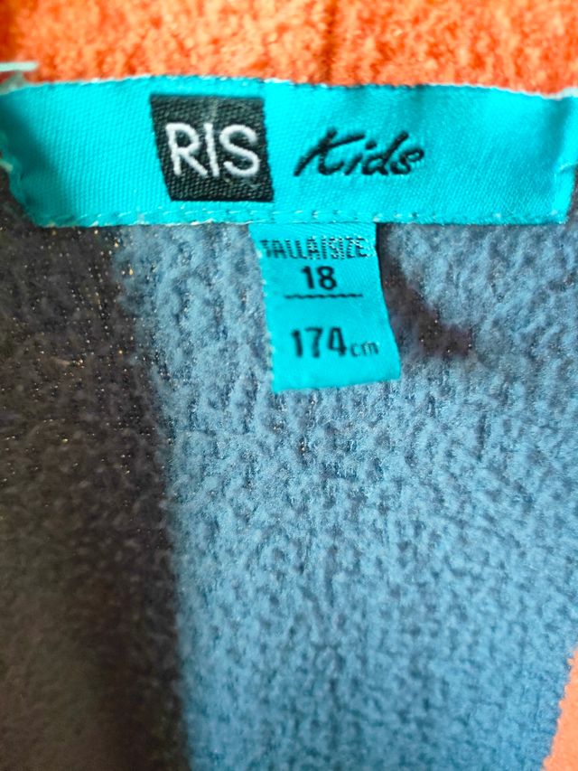 Batin niño. Talla 18. 174cm. Calentito