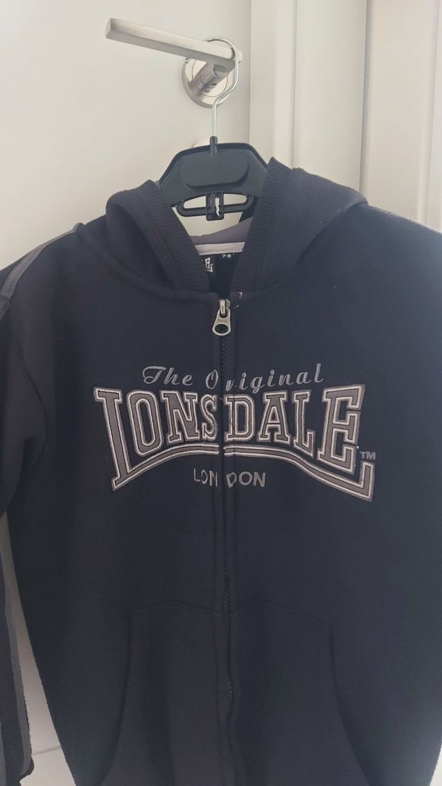 sudadera chaqueta con cremallera niño