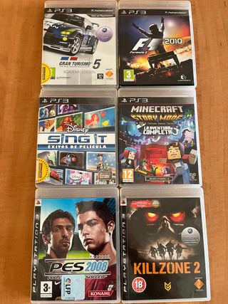 Juegos PS3