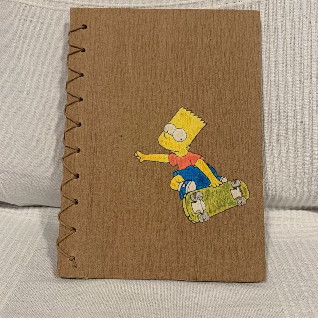 Taccuino Bart Simpson