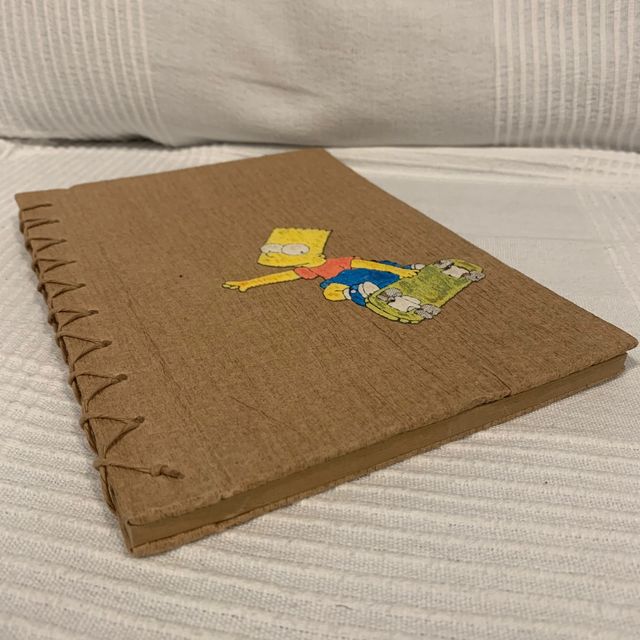 Taccuino Bart Simpson