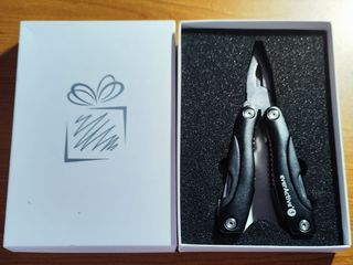 Multitool 9 in 1 everActive Nero 