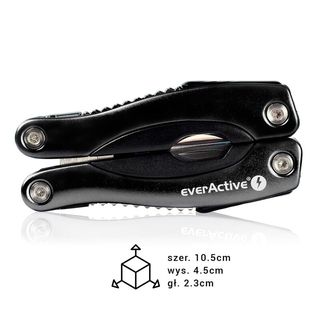 Multitool 9 in 1 everActive Nero 