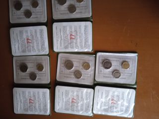 cartera de pruebas numismática  estrella 77.......