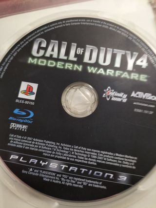 Call of Duty 4 para PS3
