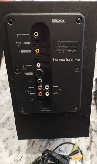 Altavoz 5.1 Creative Inspire P580