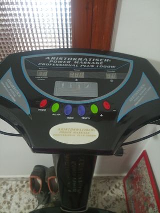 Plataforma Power Massage Profesional Plus 1000W de