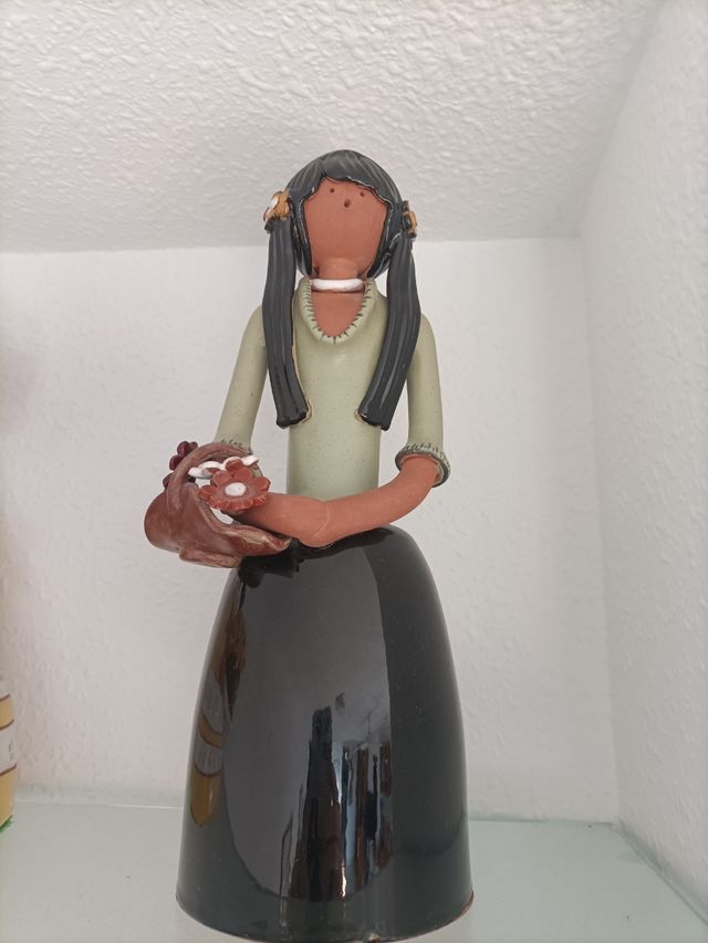 Muñecas de cerámica