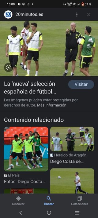 Peto Adidas Selección española de fútbol 