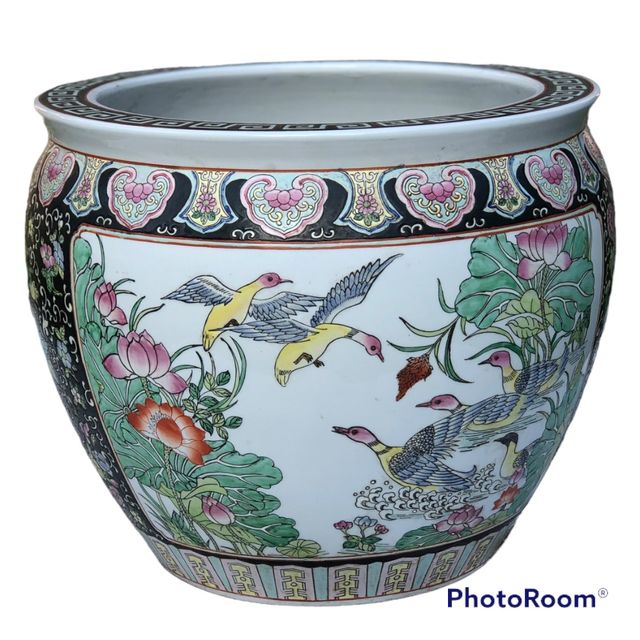 Macetero decoración Satsuma Style