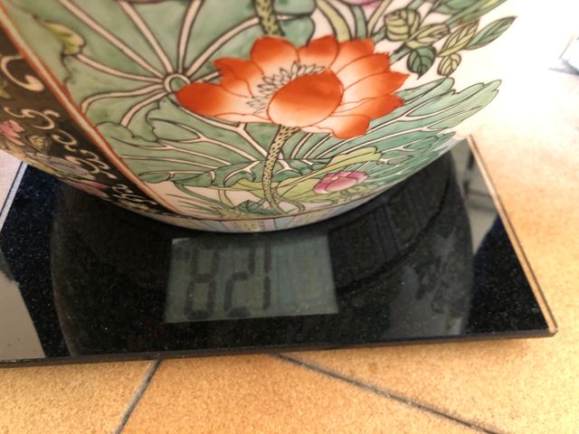 Macetero decoración Satsuma Style