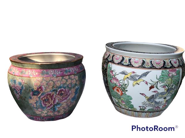 Macetero decoración Satsuma Style