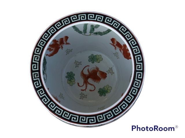 Macetero decoración Satsuma Style