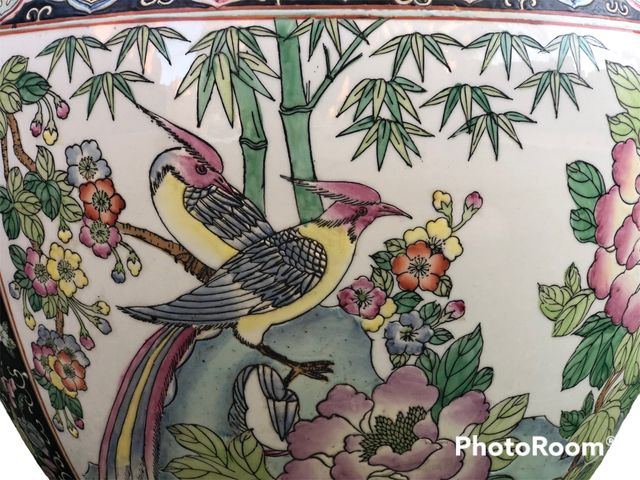 Macetero decoración Satsuma Style