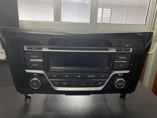 Radio nissan qashqai año 2015 a 2018