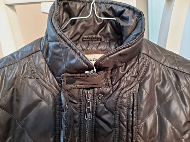 Cazadora acolchada caqui de Green Coast