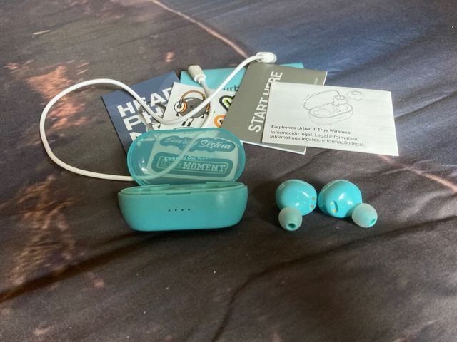 Auriculares urban 1 true wireless