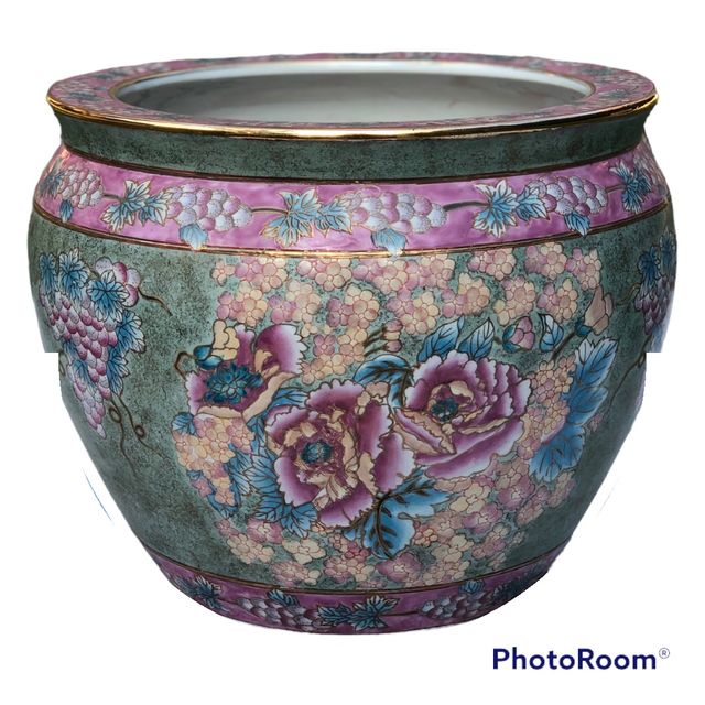 Macetero decoración Satsuma Style