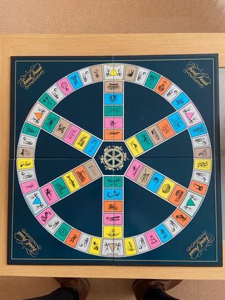 Trivial pursuit edición familia
