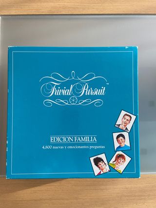 Trivial pursuit edición familia