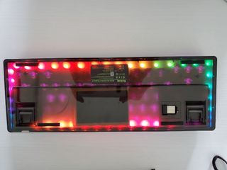 Teclado Mecanico Custom 65% Mechlands MC66 Negro
