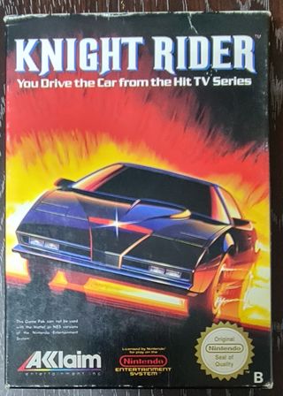 KNIGHT RIDER JUEGO NINTENDO NES