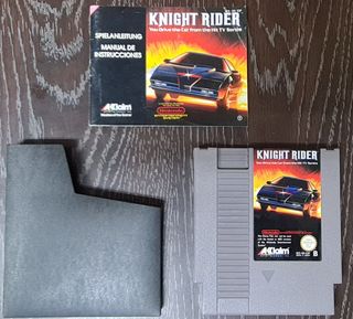 KNIGHT RIDER JUEGO NINTENDO NES