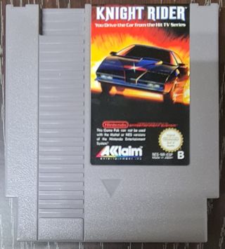 KNIGHT RIDER JUEGO NINTENDO NES
