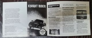 KNIGHT RIDER JUEGO NINTENDO NES