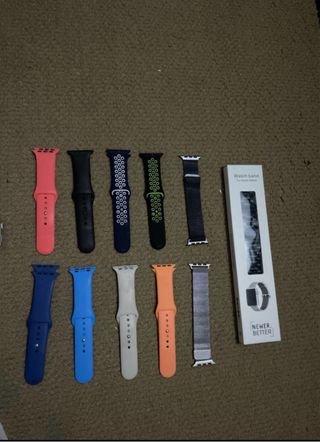 Appel watch serie 5 + correas