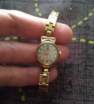 Reloj antiguo certina 