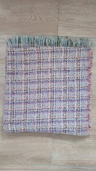 Echarpe con flecos Sfera.