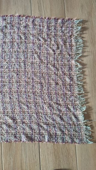 Echarpe con flecos Sfera.