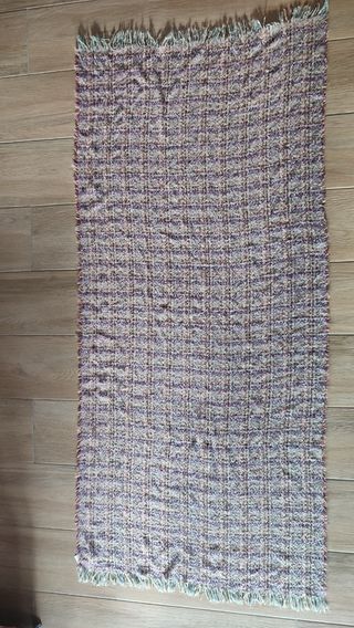 Echarpe con flecos Sfera.