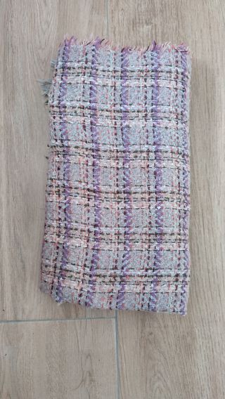 Echarpe con flecos Sfera.