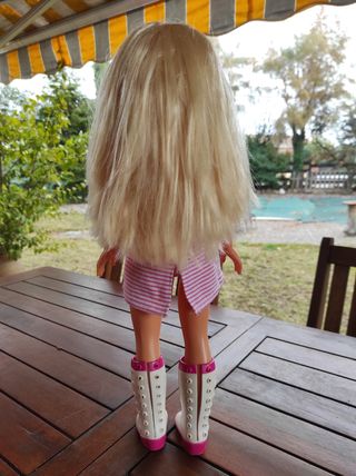 Nancy y su pony 